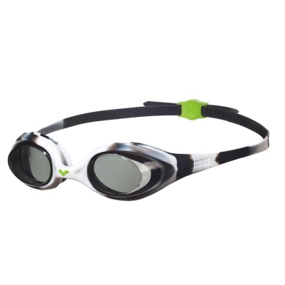 Очки для плавания для юниоров ARENA SPIDER JR, 92338 14, black white-clear в магазине Спорт - Пермь