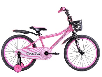 Велосипед Krypton Candy Pink KC02P, 20", розовый