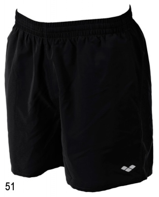 Шорты для плавания и пляжа Arena FUNDAMENTALS BOXER R 006444 510, цвет Black-White в магазине Спорт - Пермь