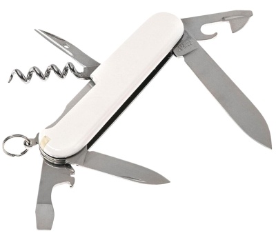 Нож Victorinox Spartan, 91 мм, 12 функций (1.3603.7), белый