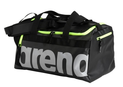 Сумка Arena SPIKY III DUFFLE, 40 литров, 004930 103 - navy-neon_yellow в магазине Спорт - Пермь