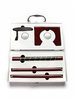 Набор для гольфа Partida в металлическом кейсе