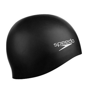 Шапочка для плавания детская SPEEDO Plain Flat Silicone Cap Jr 8-70990 в магазине Спорт - Пермь