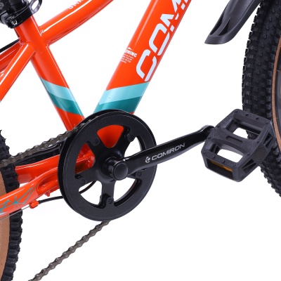 Велосипед COMIRON SMART, 20", 7 скоростей, (рама 10), красный в Магазине Спорт - Пермь