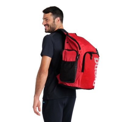 Рюкзак спортивный Arena TEAM BACKPACK 45 литров - 002436 400 team red melange в магазине Спорт - Пермь
