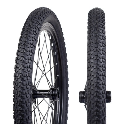 Покрышка для велосипеда, рисунок "елочка", 20" х 2,125" в Магазине Спорт - Пермь