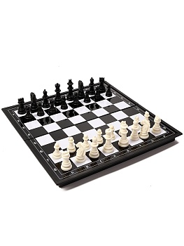Шахматы магнитные 31 х 31см, артикул 10643391