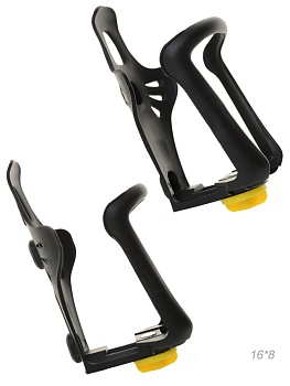 Флягодержатель COMIRON пластик, черный в магазине Спорт - Пермь