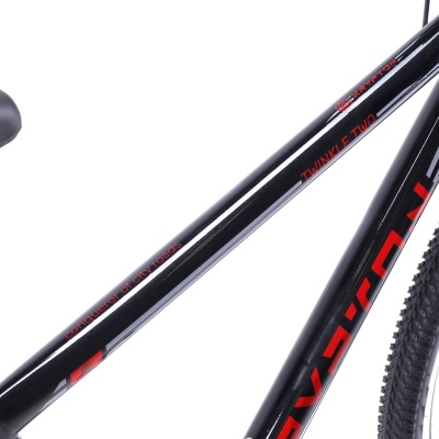Велосипед Krypton TWINKLE TWO 26",7 скоростей, (рама 17), черный в Магазине Спорт - Пермь