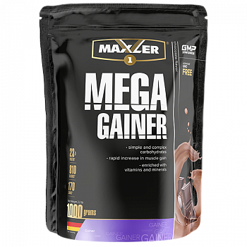 Maxler Mega Gainer (1000г) в магазине Спорт - Пермь
