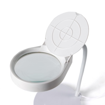 Лупа настольная 5х, линза 90,25мм, артикул 9943962