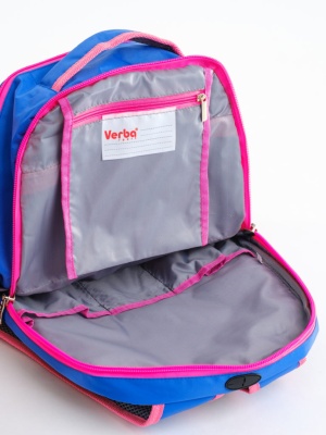 Рюкзак для художественной гимнастики Verba Sport М 062, голубая Грация, 37*29*12