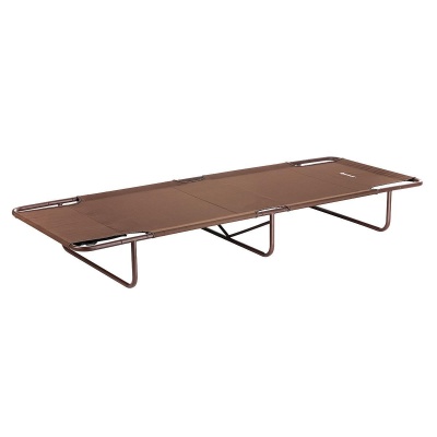 Кровать походная NISUS коричневый (N-BD630-98828-B) 140кг