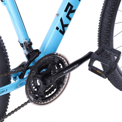 Велосипед Krypton EAGLE II  27,5", 21 скорость, (19 рама), синий в Магазине Спорт - Пермь