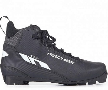 Беговые ботинки FISCHER XC SPORT BLACK, S86222 в магазине Спорт - Пермь