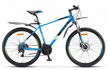 Велосипед Stels Navigator 645 D, 26" V020, синий