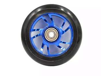 Колесо для трюкового самоката, двойная спираль "Звезда", 100мм, 805428, цвета в ассортименте