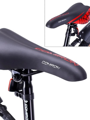 Велосипед COMIRON REBEL, 24", 8 скоростей, (рама 13), сине-красный в Магазине Спорт - Пермь