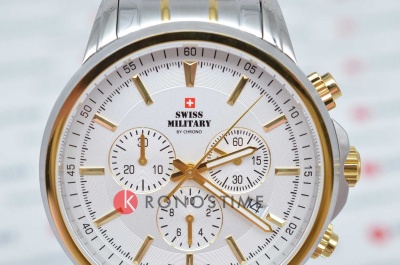 Наручные часы Swiss Military SM34052.05 с хронографом  в магазине Спорт - Пермь