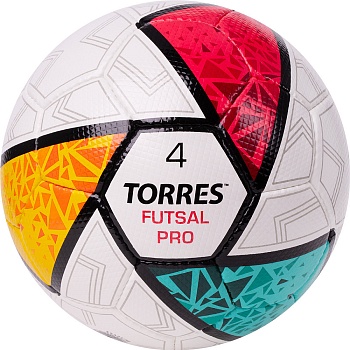 Мяч для футзала TORRES FUTSAL PRO FS323794, размер 4