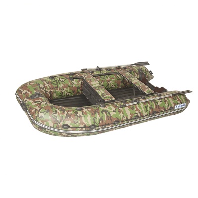 Лодка моторная килевая Ковчег КМ-300 НДНД, цвета в ассортименте