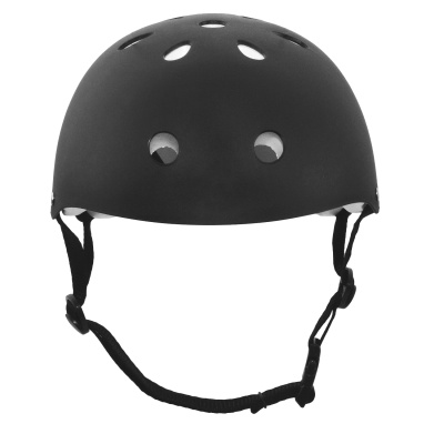 Шлем детский с регулировкой размера (48-55), Kask-1 черный