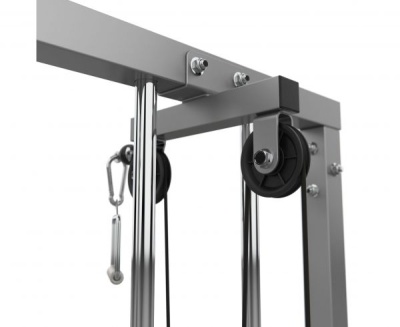 Силовой тренажер - Кроссовер DFC D1008, стек 75кг в Магазине Спорт - Пермь