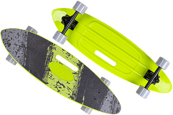 Круизер Tech Team Fishboard 31", yellow