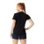 Футболка женская Asics CORE SS TOP, 2012C335-001, черная Футболка женская Asics CORE SS TOP, 2012C335-001, черная