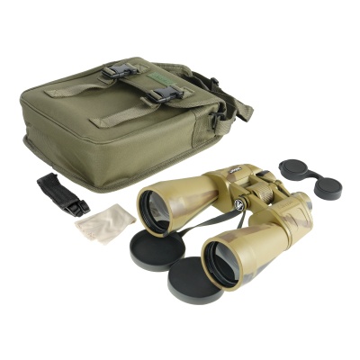 Бинокль Veber Classic БПЦ, 20x60, VR, камуфлированный