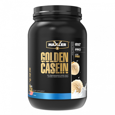 Maxler Golden Casein 907гр в магазине Спорт - Пермь