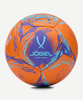 Мяч футбольный Jogel Urban, оранжевый, размер 5 ЦБ-00004636