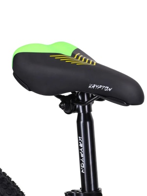 Велосипед Krypton Hyperion KH10BGY20HF, 20", 1 скорость, черный-зеленый в Магазине Спорт - Пермь