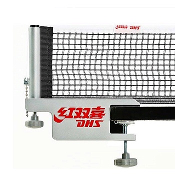 Сетка для настольного тенниса DHS-P118-BLK ITTF, цвет черный