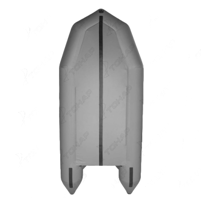 Лодка моторная Тонар Капитан Т330 (киль+пол серый)
