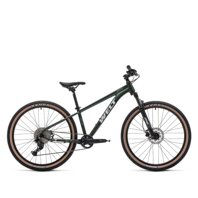 Велосипед Welt Yourock 1.0 HD 26 Forest Green в Магазине Спорт - Пермь