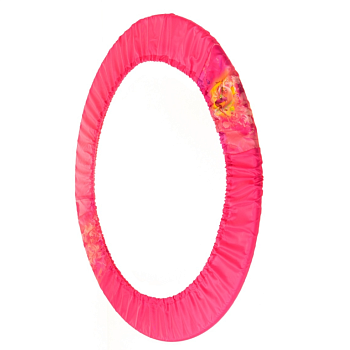 Чехол для обруча Verba Sport, 60-75см, 060 - розовая грация 