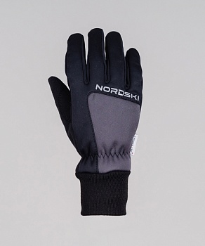 Перчатки Nordski Arctic Black/Grey (NSU354201)