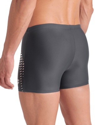Мужские плавки-шорты Arena OPENINGS SWIM SHORT, 008064 501, asphalt-white в магазине Спорт - Пермь