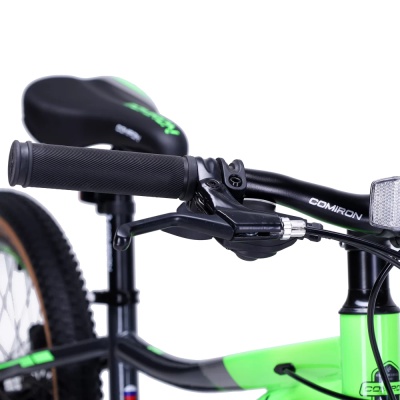 Велосипед COMIRON SMART, 20", 7 скоростей, (рама 10), зеленый в Магазине Спорт - Пермь