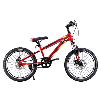 Велосипед 20" Krypton Hyperion KH10R20  1-ск. огненный феррари