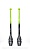 Булавы SASAKI M-34JKGH-F 40.5см LMGxBSI LuminousGreenxBlackSilver