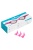 Очки для плавания Mad Wave RAZOR M0427 01 011W, цвет розовый в магазине Спорт - Пермь
