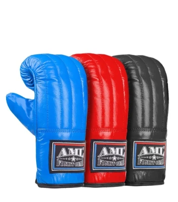 Перчатки снарядные AML 100-BI-212, натуральная кожа в магазине Спорт - Пермь