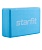 Блок для йоги Starfit YB-200, 22,5х15х8 см, цвет синий пастель в Магазине Спорт - Пермь