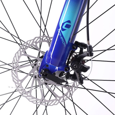 Велосипед COMIRON SMART 24", (12 рама), 7 скоростей, синий в Магазине Спорт - Пермь