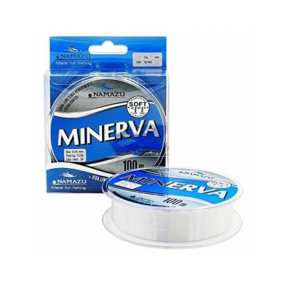 Леска Namazu 'Minerva' 100м, 0,18 мм, 2,75 кг