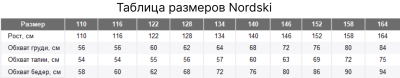 Разминочная куртка NORDSKI Jr. Premium Blue/Red NSJ482879