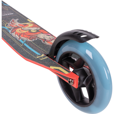 Самокат складной Tech Team Comfort 145 Evolution red