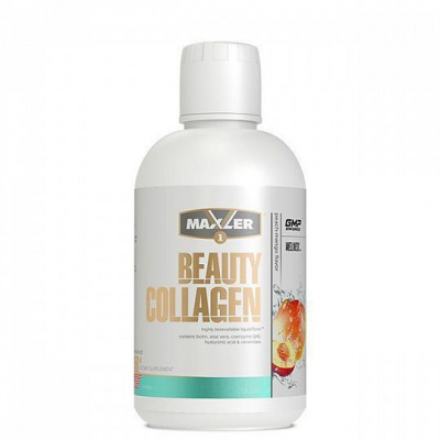 Maxler Beauty Collagen - бутылка 450 мл в магазине Спорт - Пермь